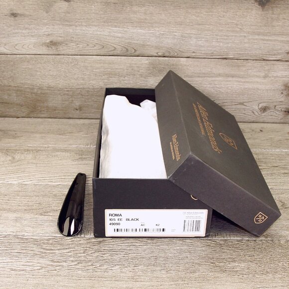 * NIB * $295 Allen Edmonds ROMA Italian Loafer 10.5 EE Wide * add $15 new Trees - Picture 10 of 13